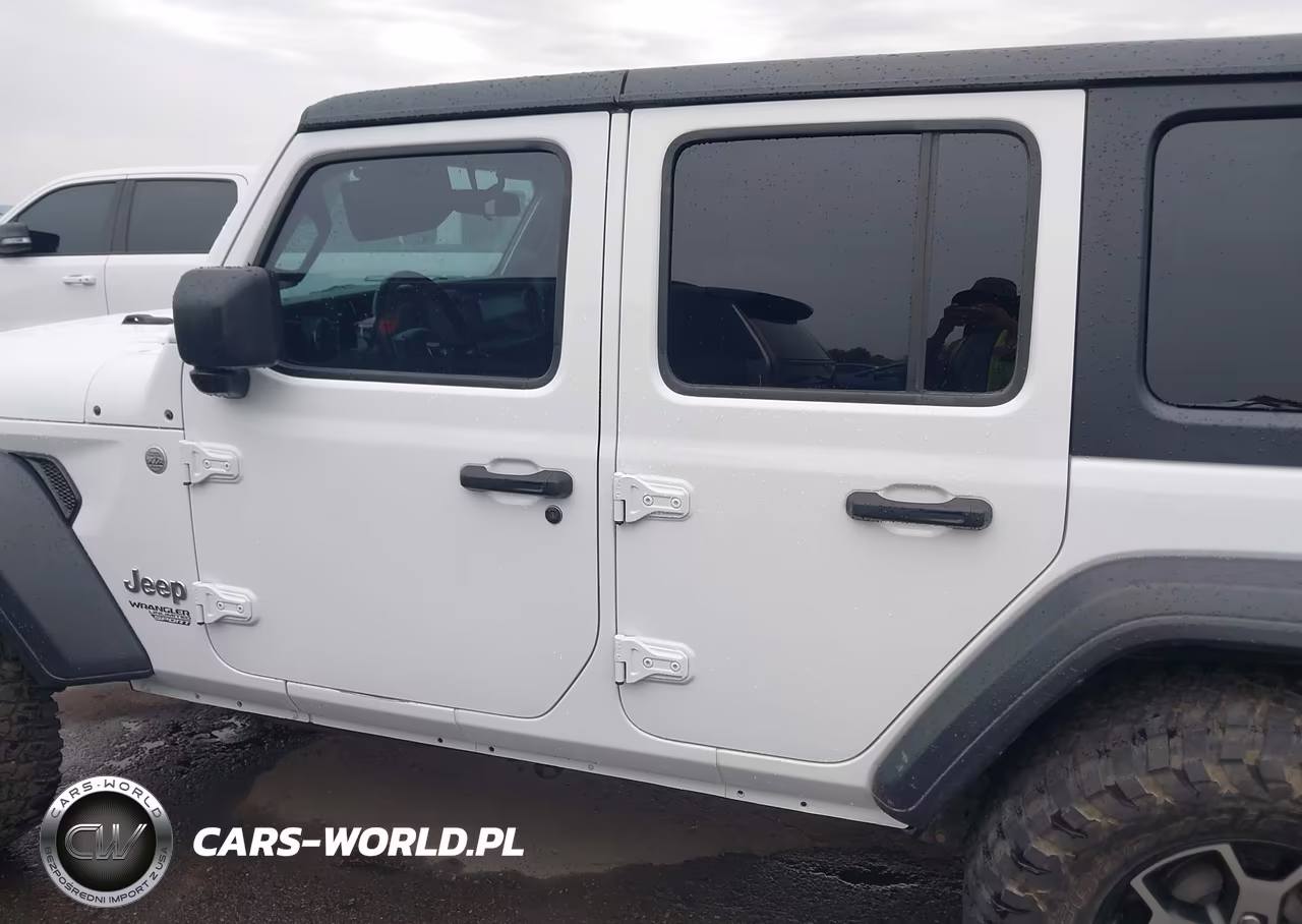 2019 Jeep Wrangler Unlimited Sport S 4X4 VIN:1C4HJXDG0KW557636 - 14