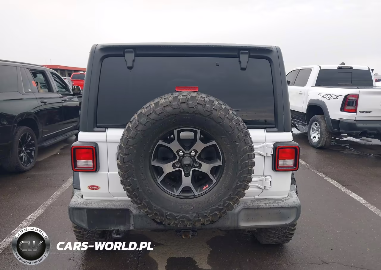 2019 Jeep Wrangler Unlimited Sport S 4X4 VIN:1C4HJXDG0KW557636 - 16