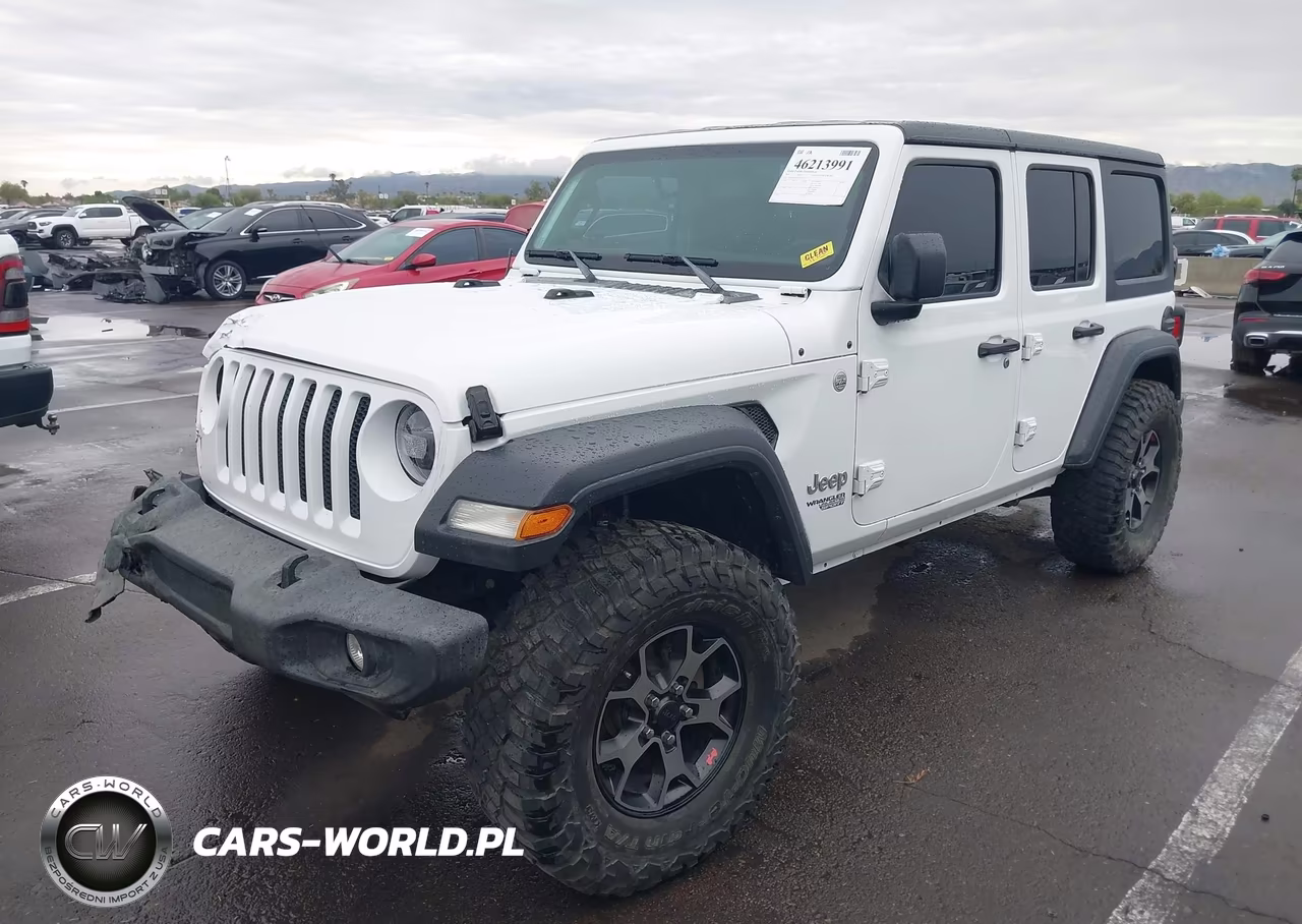 2019 Jeep Wrangler Unlimited Sport S 4X4 VIN:1C4HJXDG0KW557636 - 2
