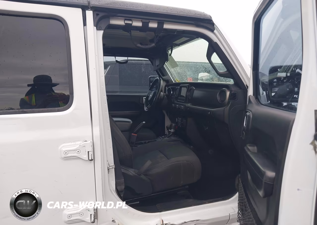 2019 Jeep Wrangler Unlimited Sport S 4X4 VIN:1C4HJXDG0KW557636 - 5