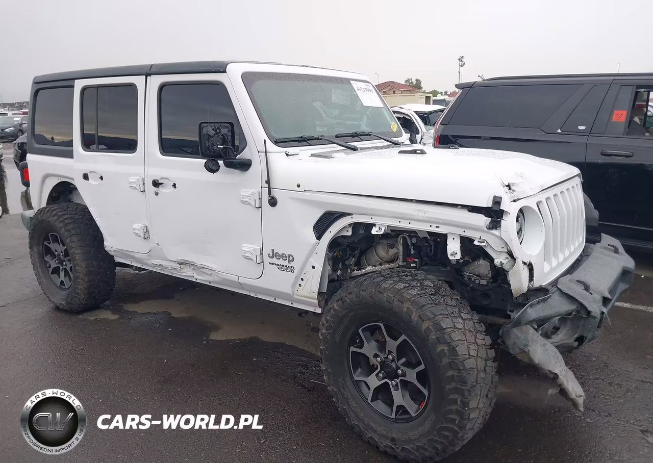 2019 Jeep Wrangler Unlimited Sport S 4X4 VIN:1C4HJXDG0KW557636 - 6