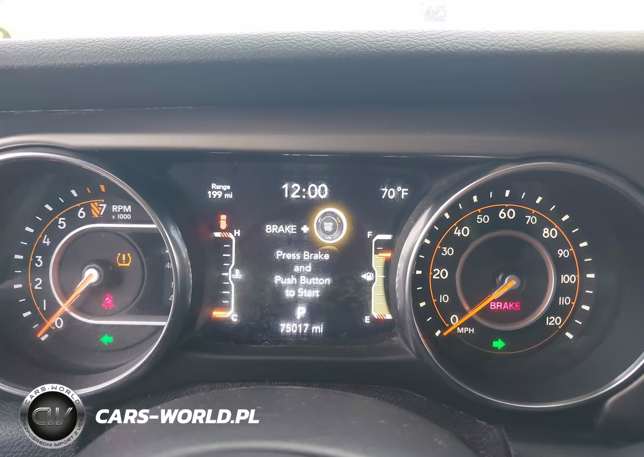 2019 Jeep Wrangler Unlimited Sport S 4X4 VIN:1C4HJXDG0KW557636 - 7