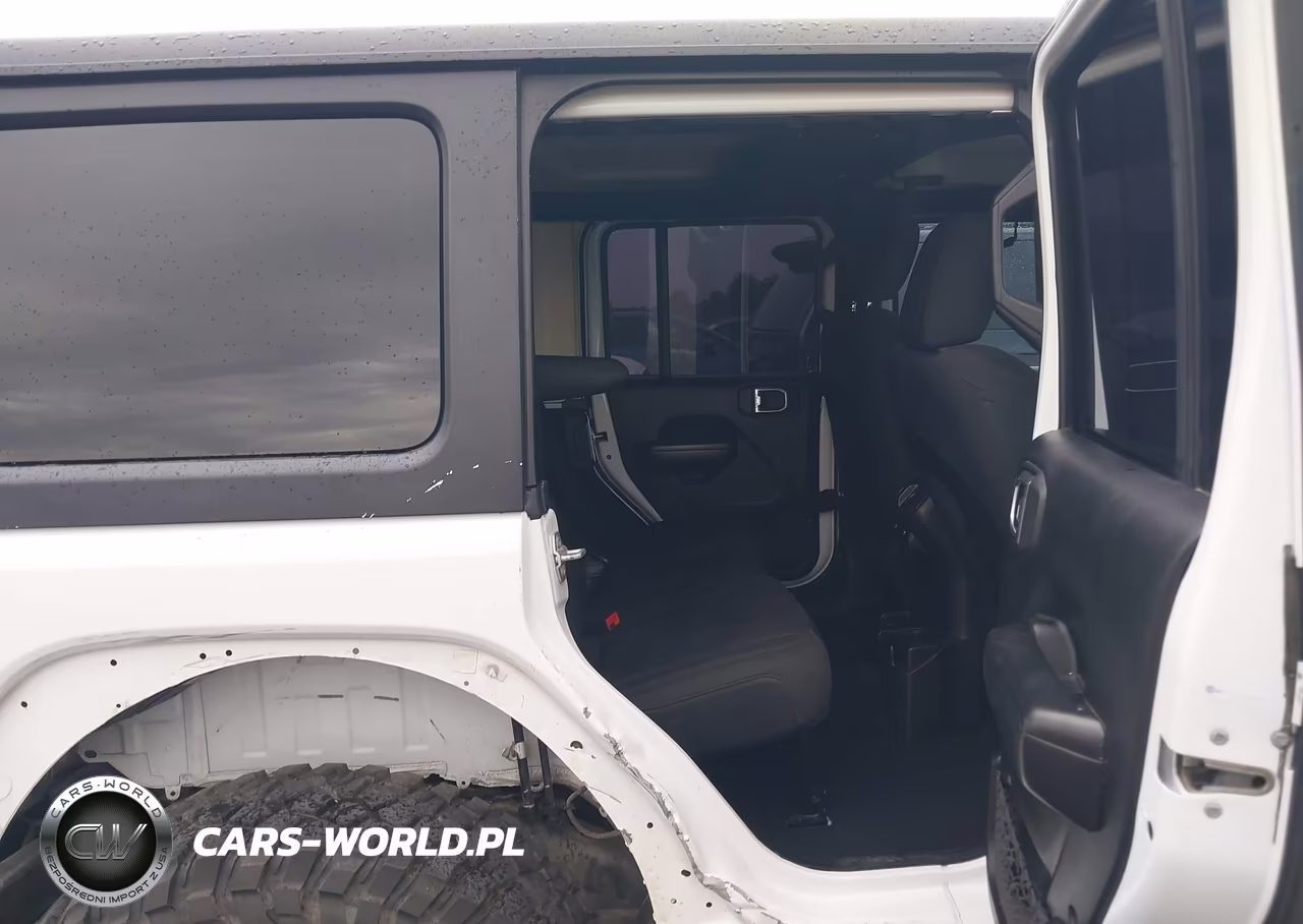 2019 Jeep Wrangler Unlimited Sport S 4X4 VIN:1C4HJXDG0KW557636 - 8