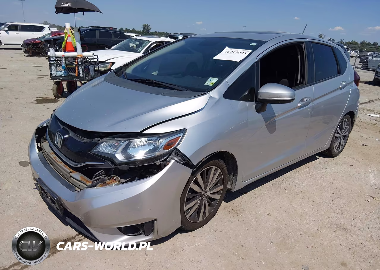 2015 Honda Fit Ex-Ex-L VIN:3HGGK5H82FM780249 - 2
