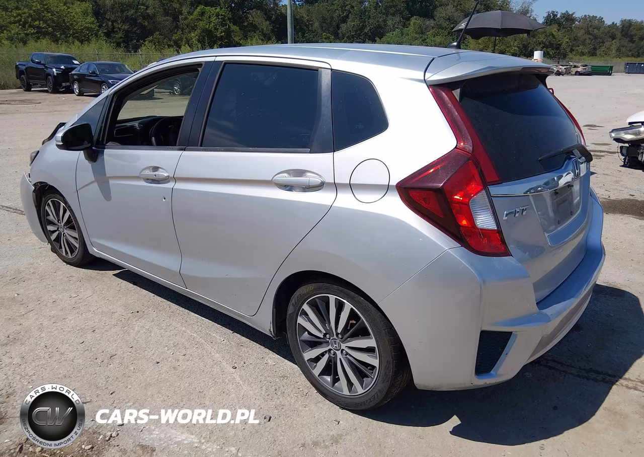 2015 Honda Fit Ex-Ex-L VIN:3HGGK5H82FM780249 - 3