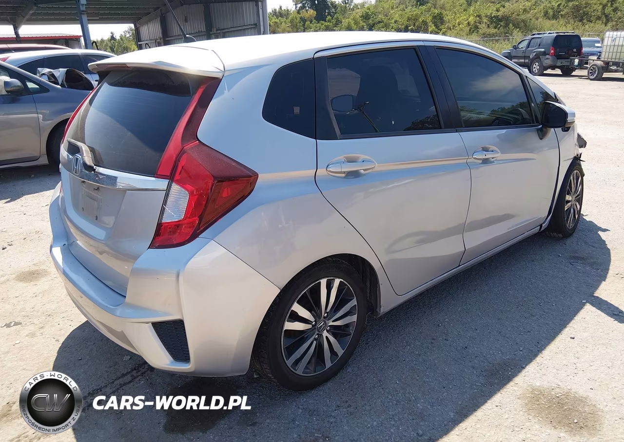 2015 Honda Fit Ex-Ex-L VIN:3HGGK5H82FM780249 - 4
