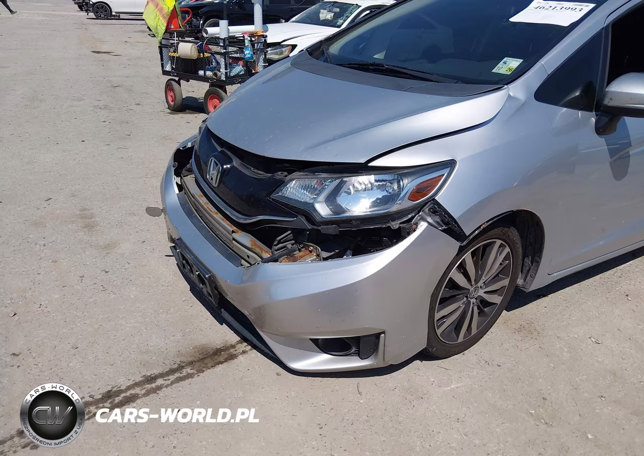 2015 Honda Fit Ex-Ex-L VIN:3HGGK5H82FM780249 - 6