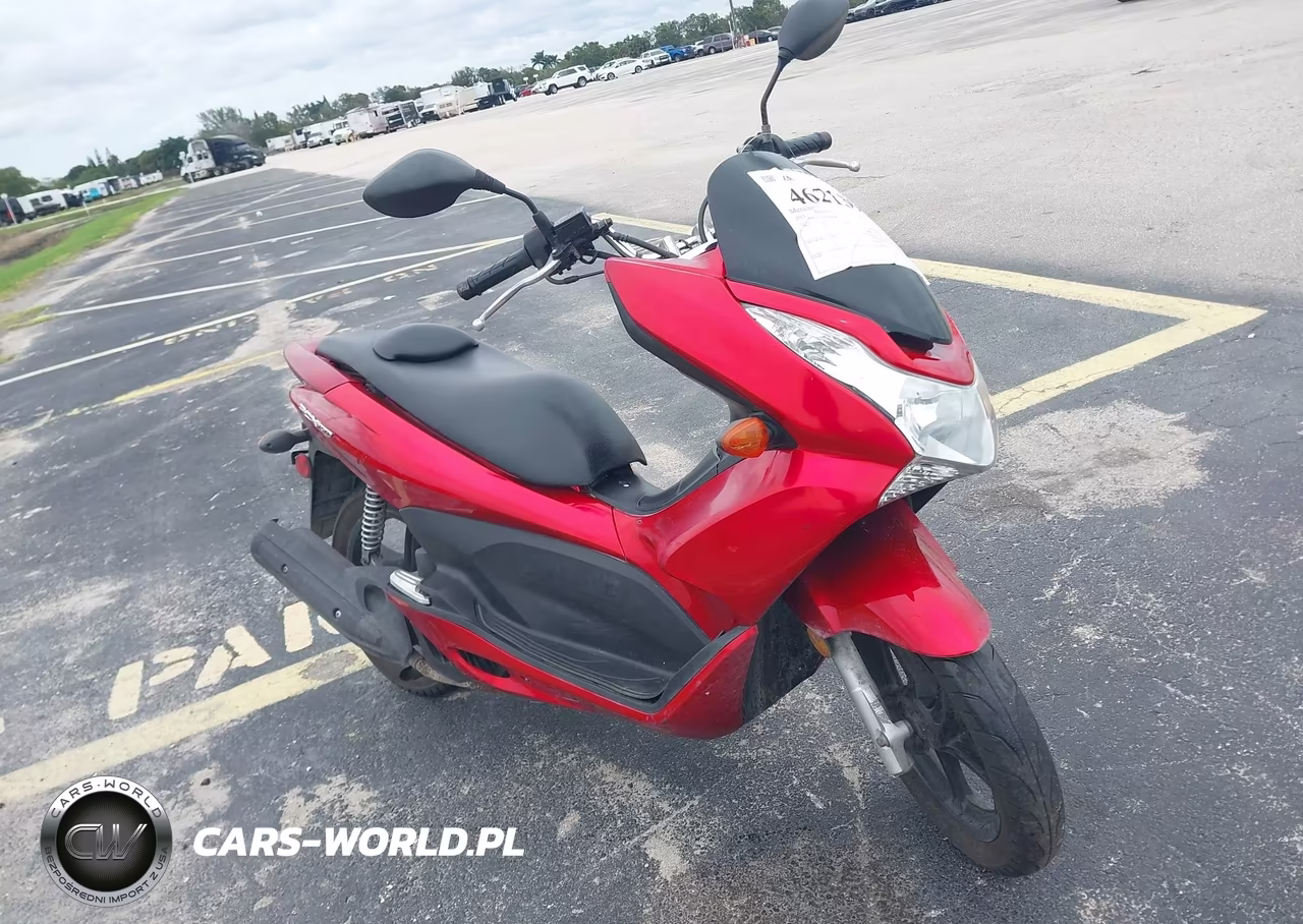 2013 Honda Pcx 150 VIN:MLHKF1214D5006098 - 1