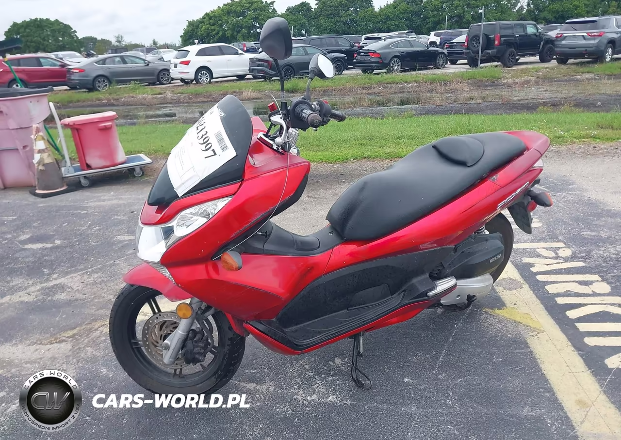 2013 Honda Pcx 150 VIN:MLHKF1214D5006098 - 2