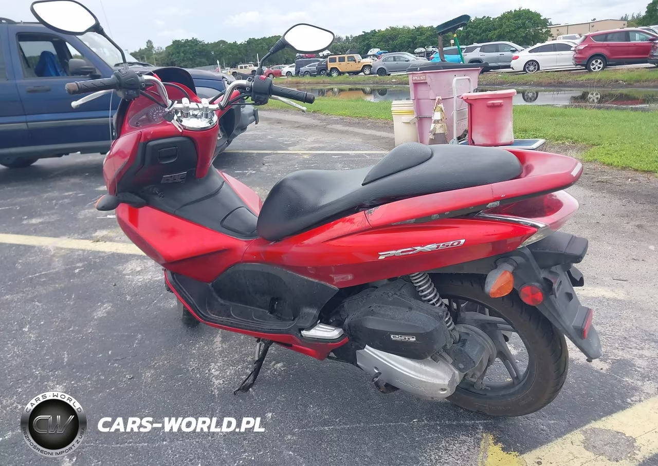 2013 Honda Pcx 150 VIN:MLHKF1214D5006098 - 3