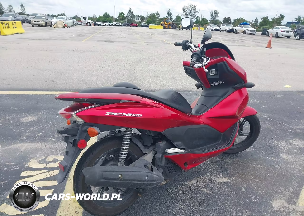 2013 Honda Pcx 150 VIN:MLHKF1214D5006098 - 4