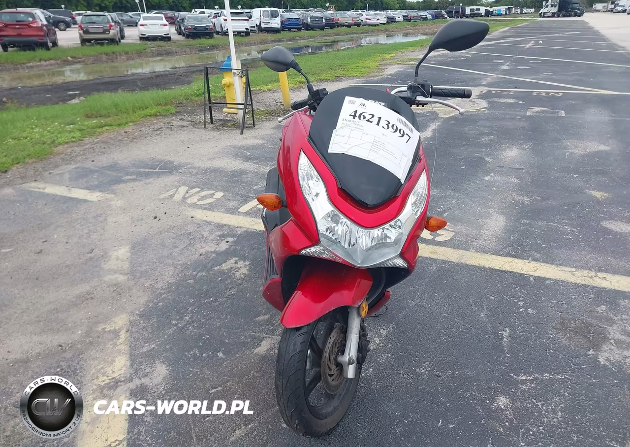 2013 Honda Pcx 150 VIN:MLHKF1214D5006098 - 5