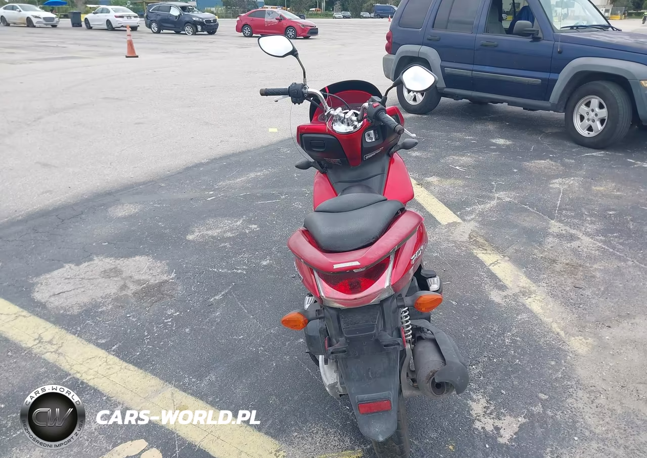 2013 Honda Pcx 150 VIN:MLHKF1214D5006098 - 6