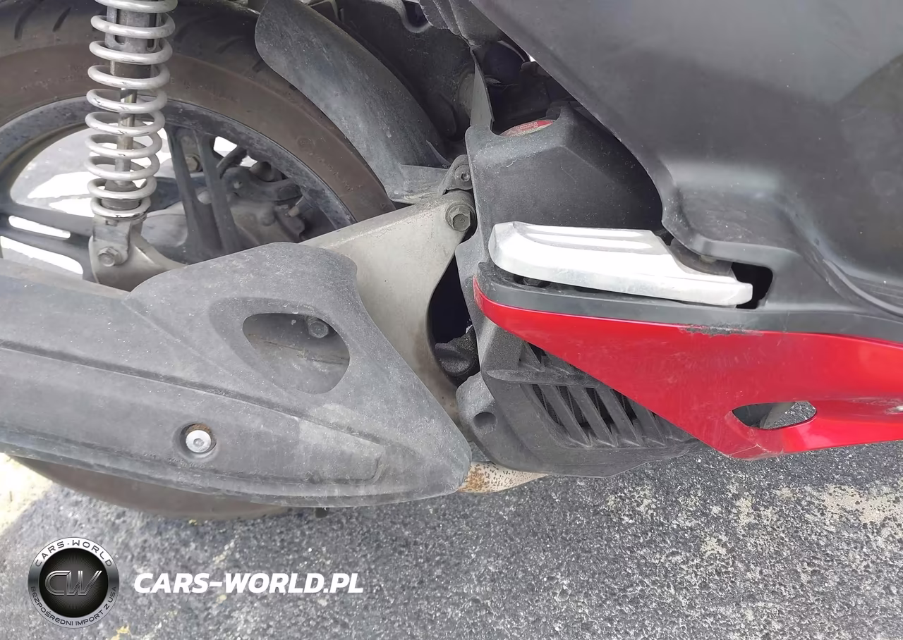 2013 Honda Pcx 150 VIN:MLHKF1214D5006098 - 8
