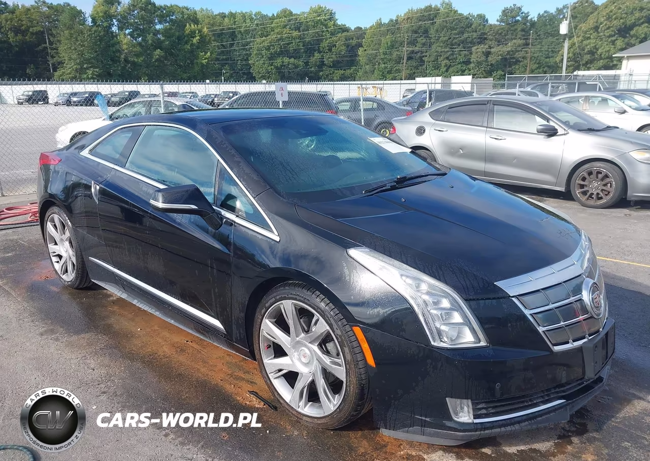 2014 Cadillac Elr Standard – zdjęcie 1 z 18