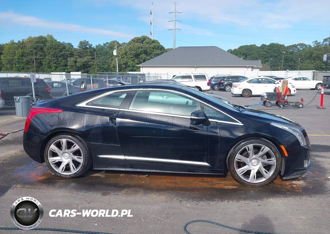 2014 Cadillac Elr Standard VIN:1G6RM1E49EU600693 - 13