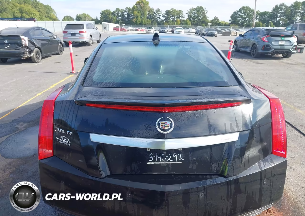 2014 Cadillac Elr Standard VIN:1G6RM1E49EU600693 - 16