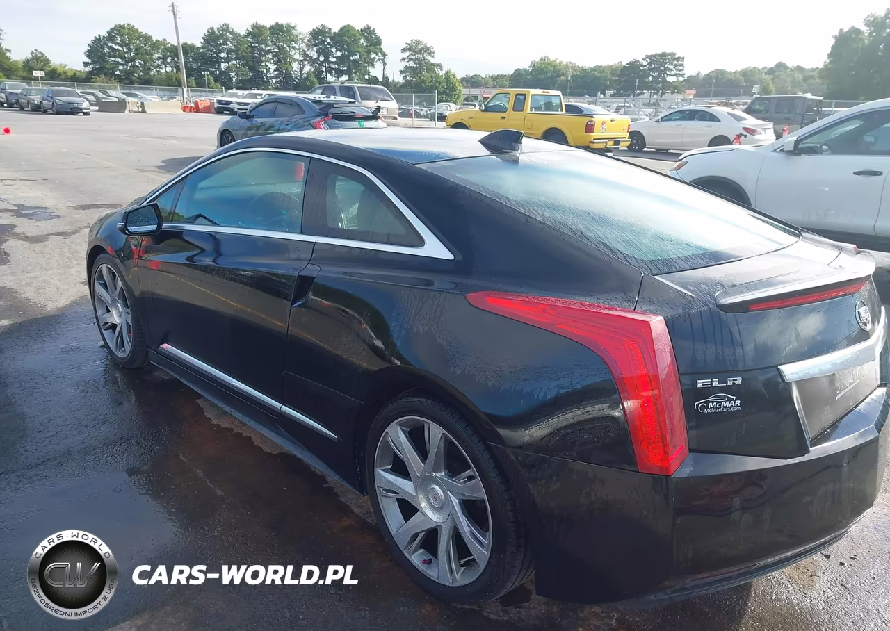2014 Cadillac Elr Standard VIN:1G6RM1E49EU600693 - 3