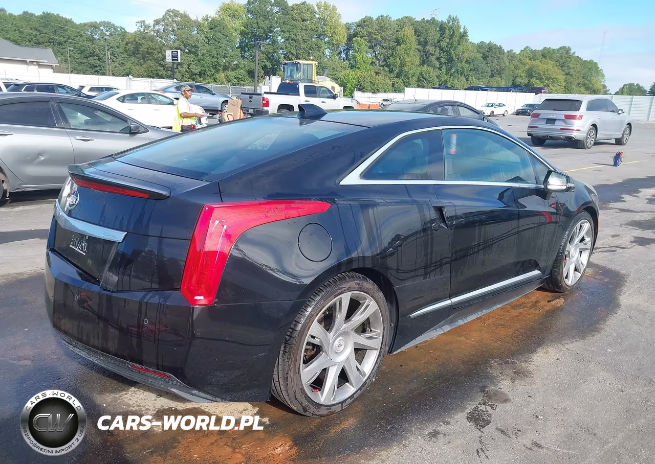 2014 Cadillac Elr Standard VIN:1G6RM1E49EU600693 - 4