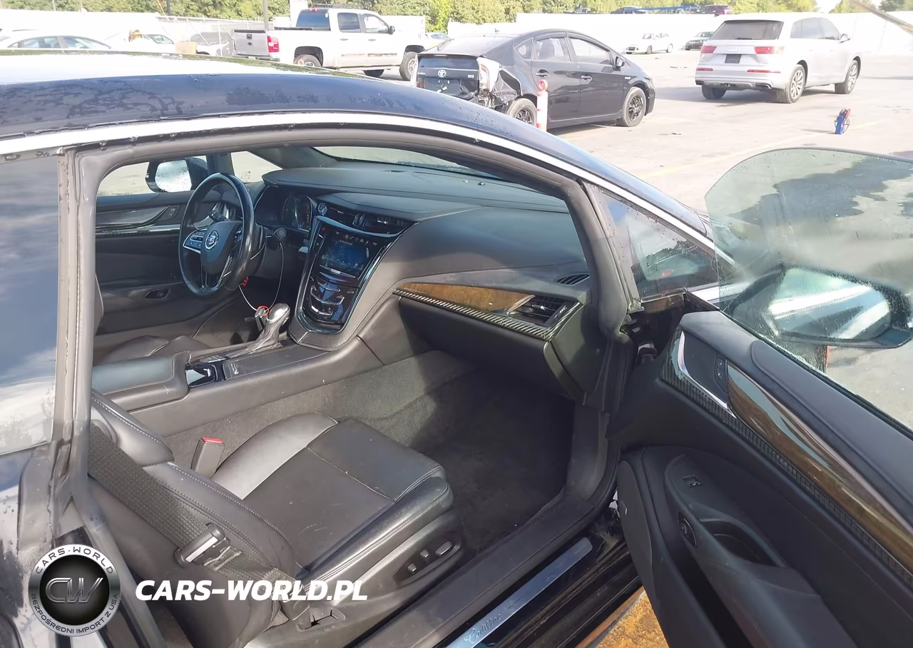 2014 Cadillac Elr Standard VIN:1G6RM1E49EU600693 - 5