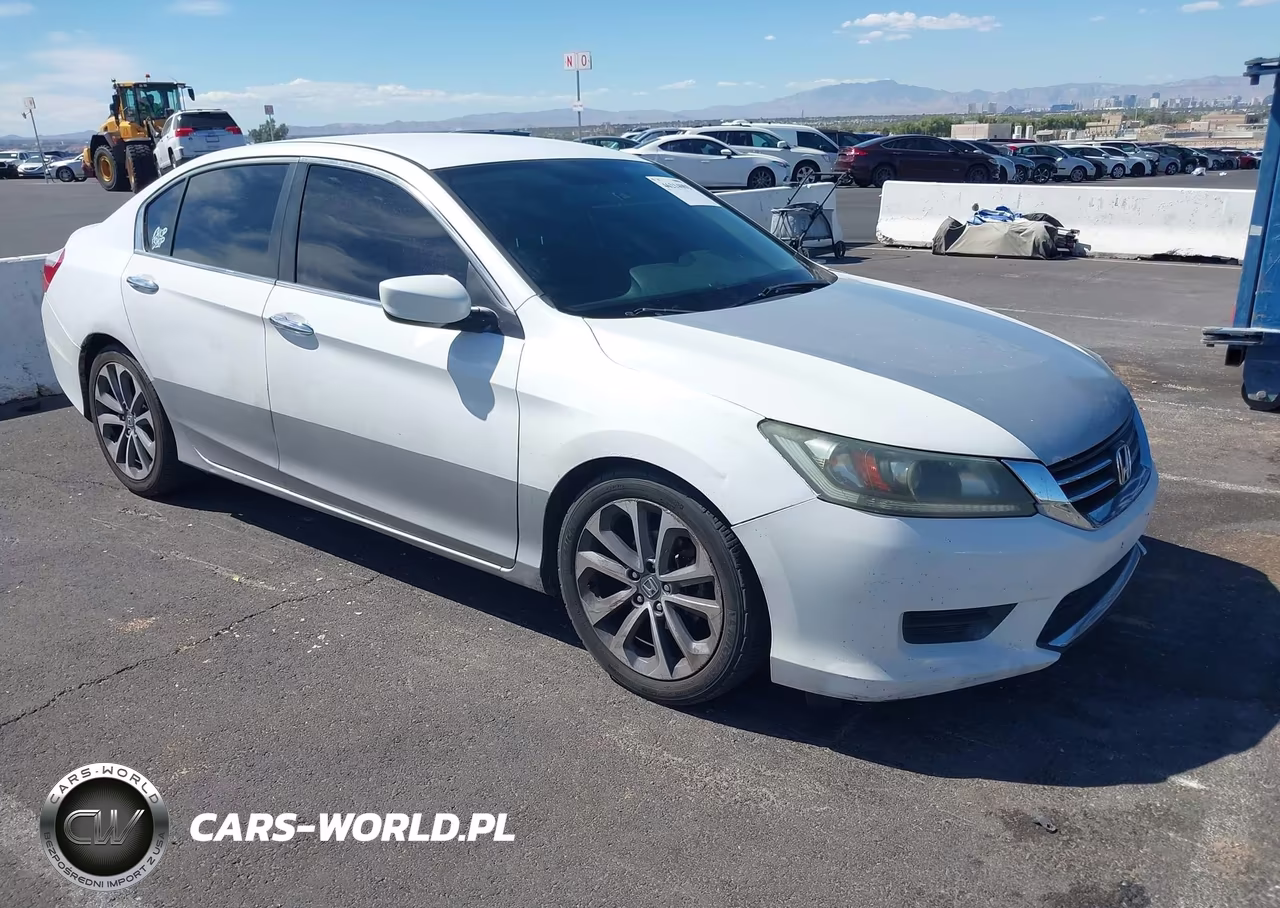 2015 Honda Accord Lx VIN:1HGCR2F36FA123404 - 1