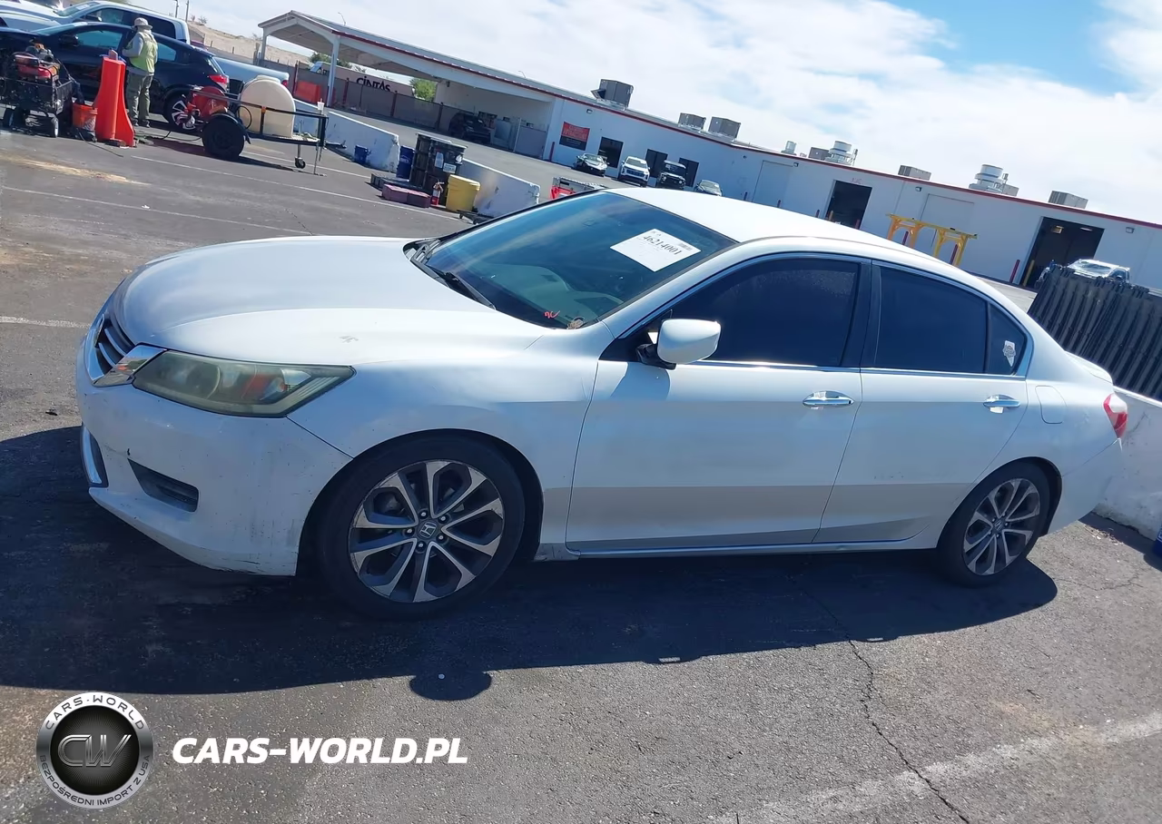 2015 Honda Accord Lx VIN:1HGCR2F36FA123404 - 14