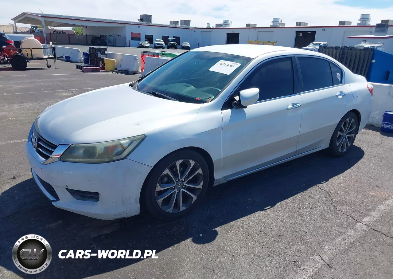 2015 Honda Accord Lx VIN:1HGCR2F36FA123404 - 2