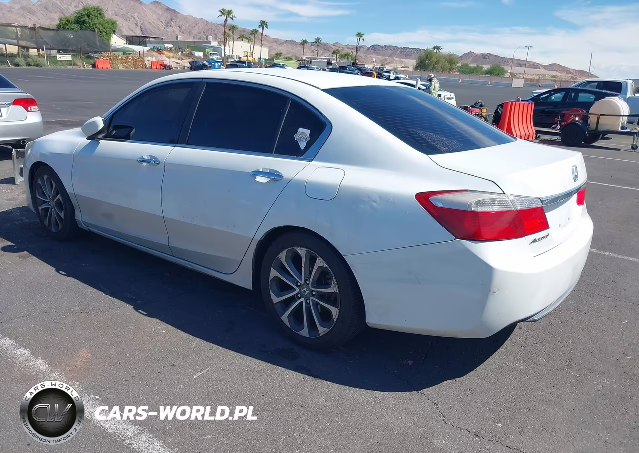 2015 Honda Accord Lx VIN:1HGCR2F36FA123404 - 3