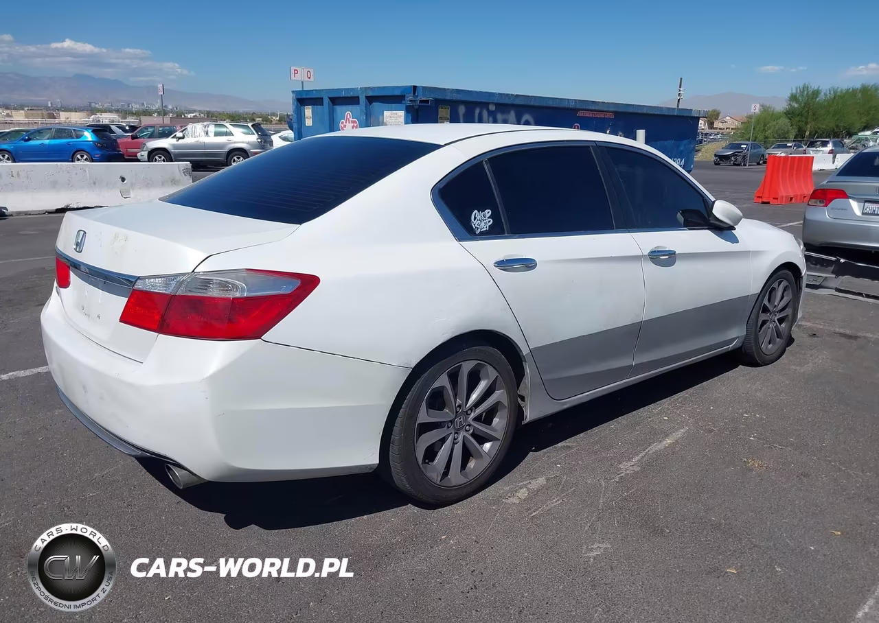 2015 Honda Accord Lx VIN:1HGCR2F36FA123404 - 4