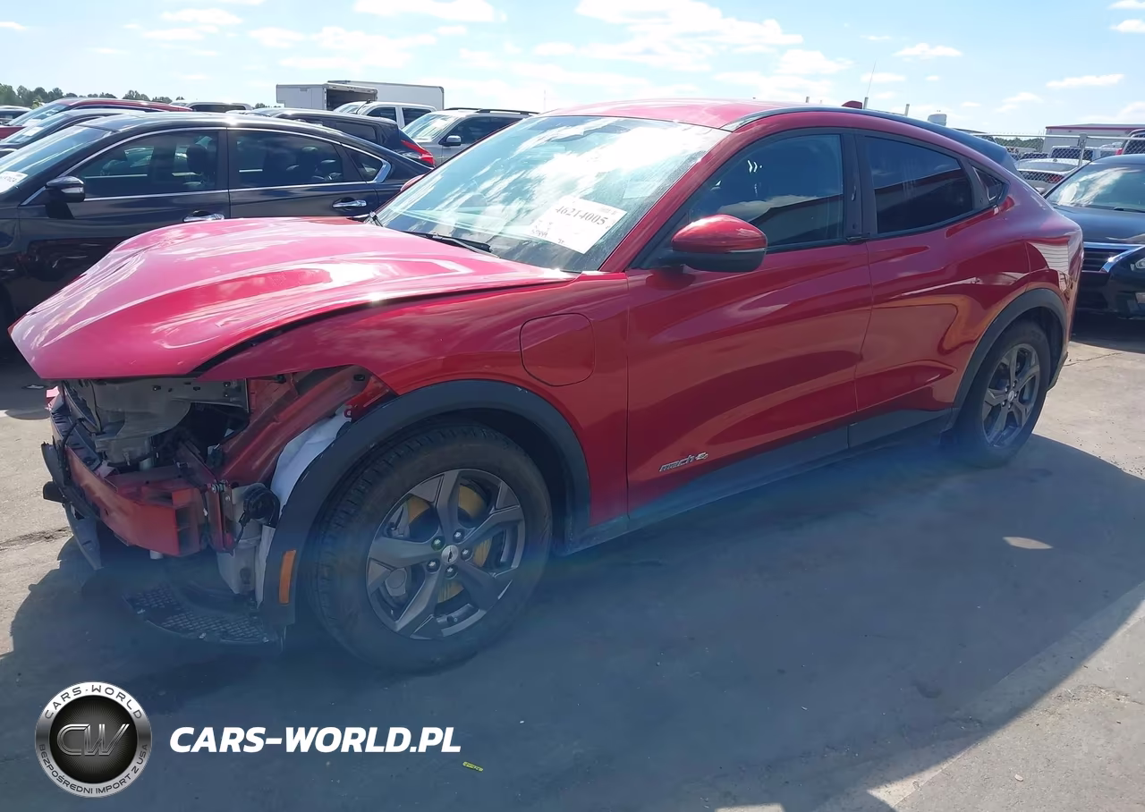 2022 Ford Mustang Mach-E Select VIN:3FMTK1SS6NMA20510 - 2