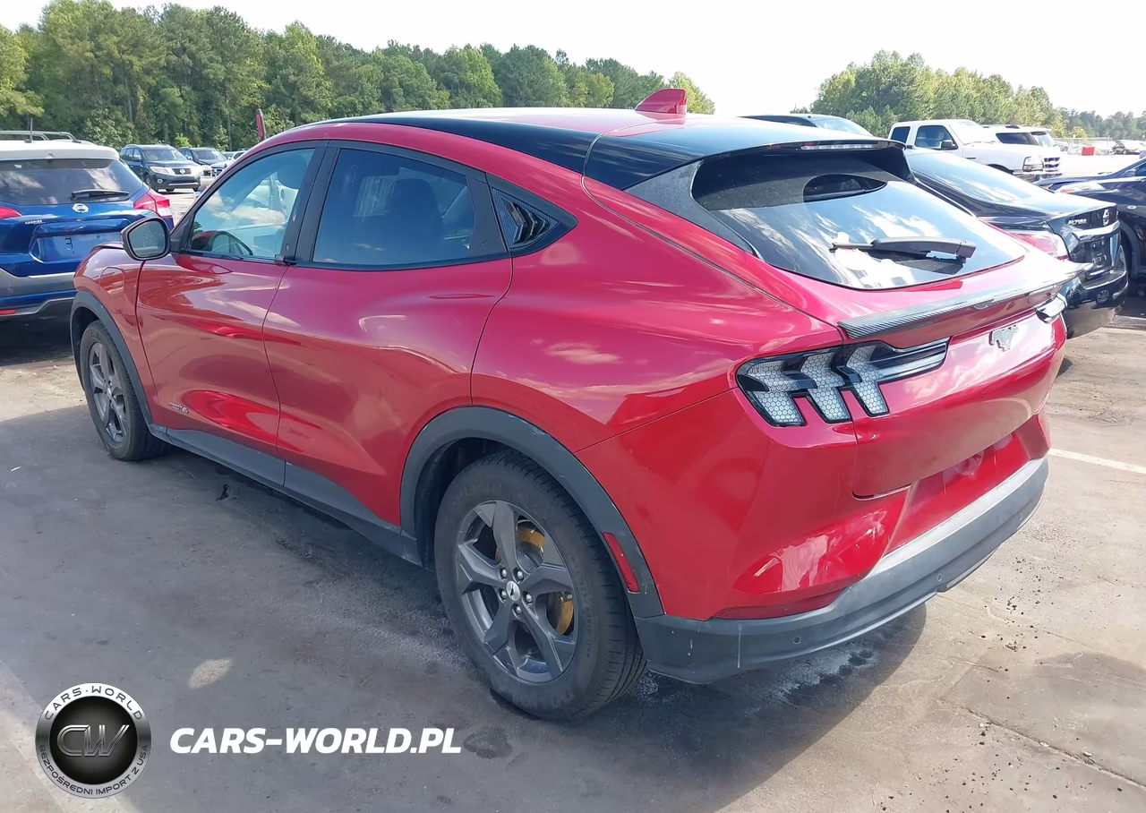 2022 Ford Mustang Mach-E Select VIN:3FMTK1SS6NMA20510 - 3