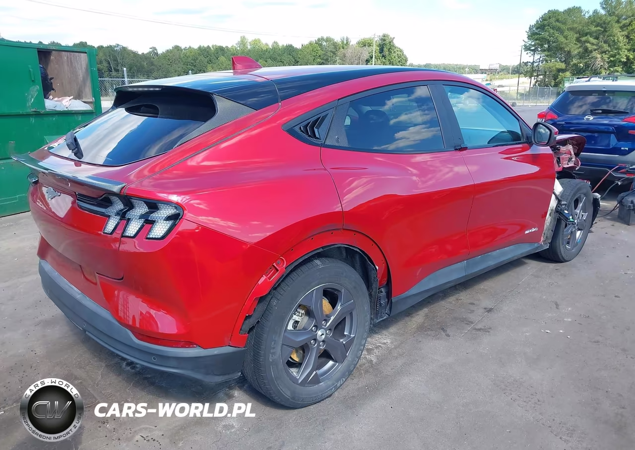 2022 Ford Mustang Mach-E Select VIN:3FMTK1SS6NMA20510 - 4