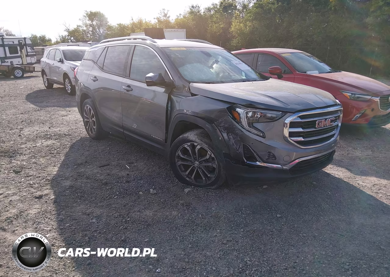 2018 GMC Terrain Slt