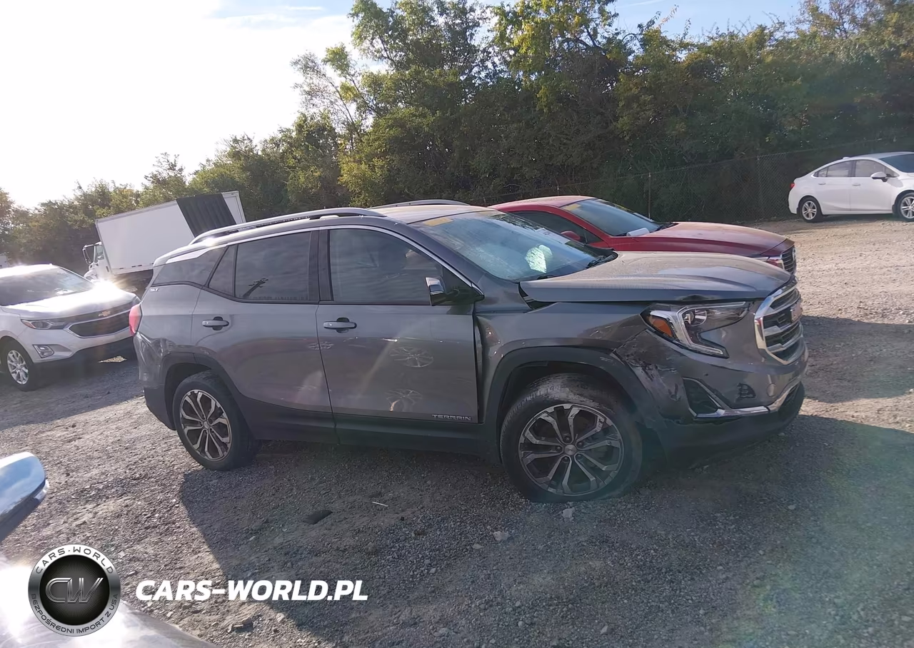 2018 GMC Terrain Slt VIN:3GKALPEXXJL235914 - 13