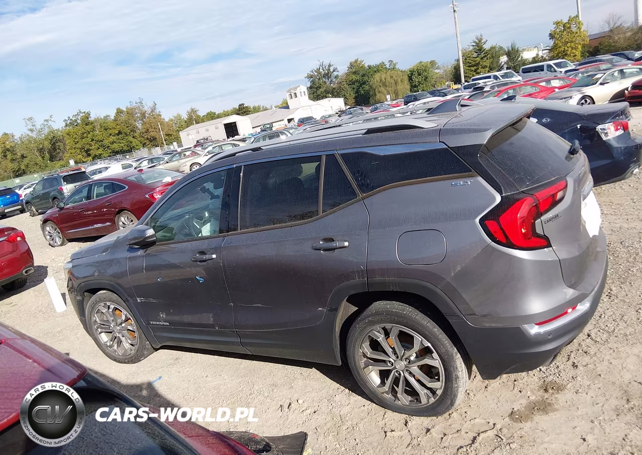 2018 GMC Terrain Slt VIN:3GKALPEXXJL235914 - 14