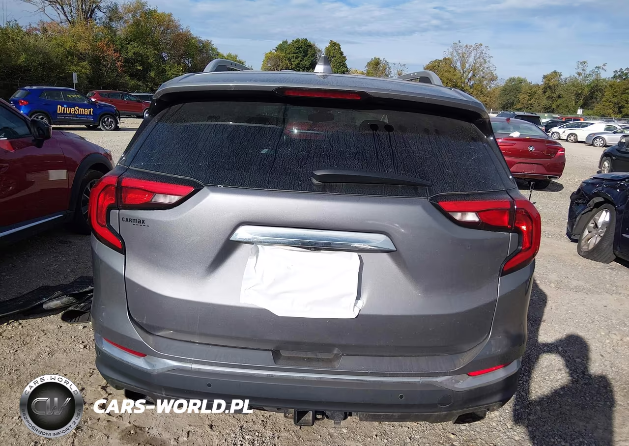 2018 GMC Terrain Slt VIN:3GKALPEXXJL235914 - 16