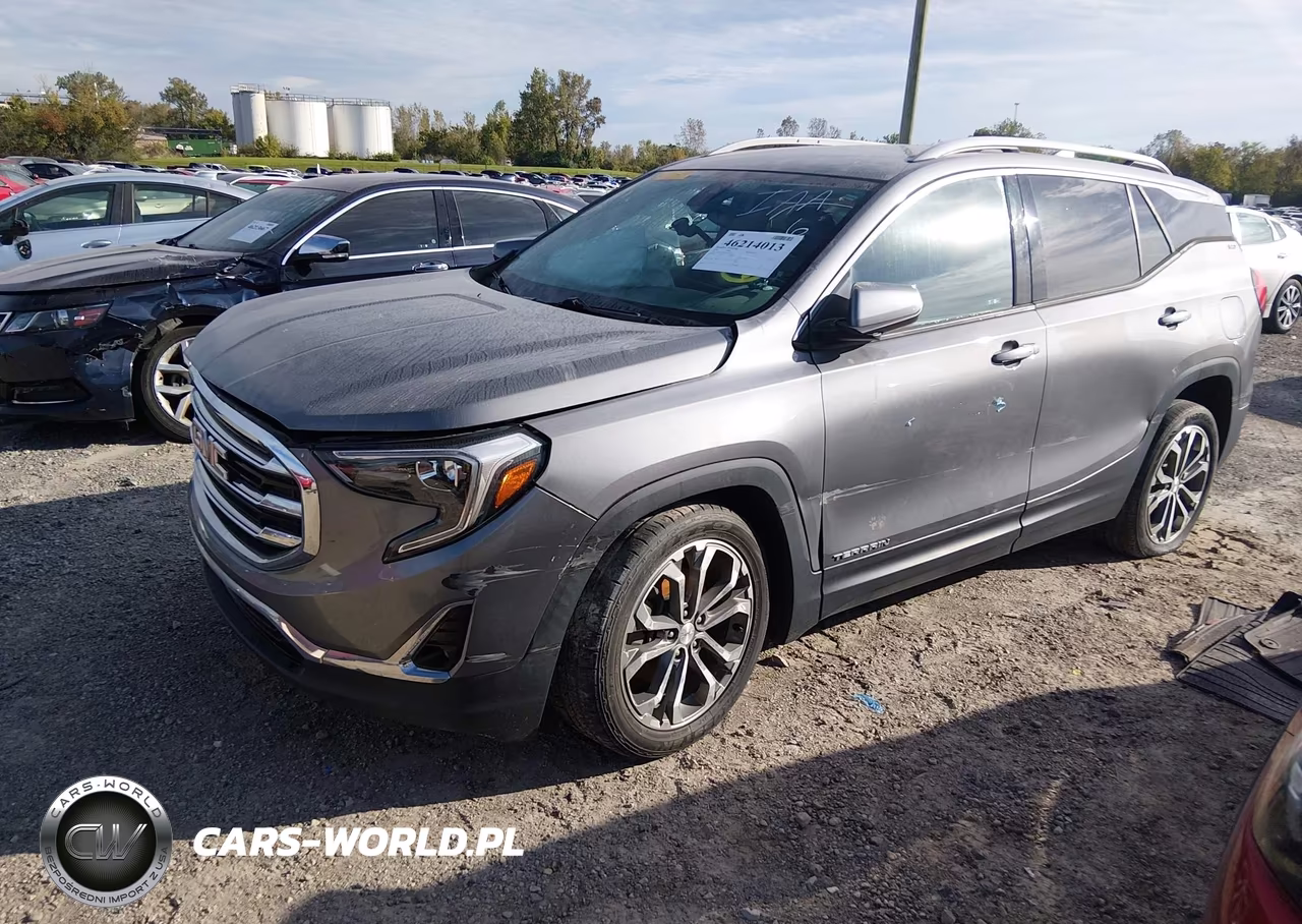 2018 GMC Terrain Slt VIN:3GKALPEXXJL235914 - 2