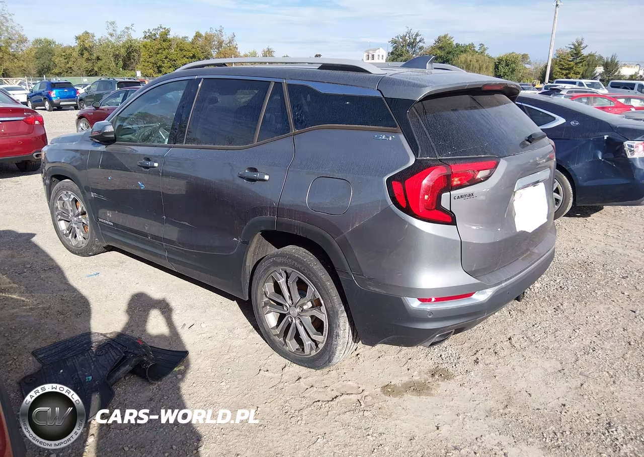 2018 GMC Terrain Slt VIN:3GKALPEXXJL235914 - 3