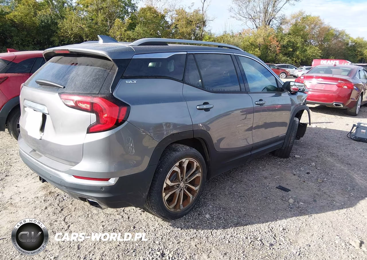 2018 GMC Terrain Slt VIN:3GKALPEXXJL235914 - 4
