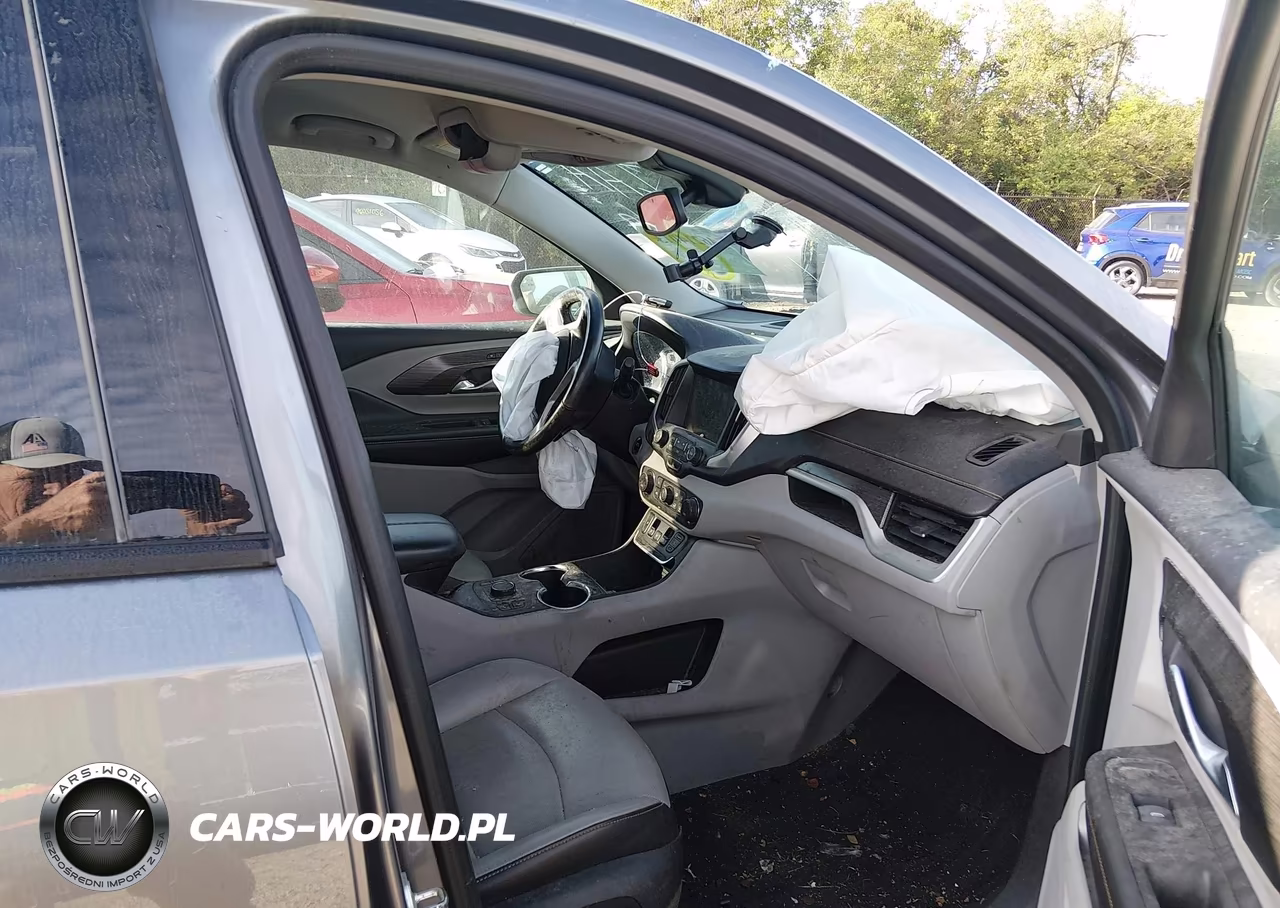 2018 GMC Terrain Slt VIN:3GKALPEXXJL235914 - 5