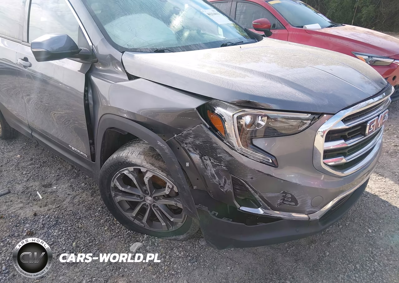 2018 GMC Terrain Slt VIN:3GKALPEXXJL235914 - 6