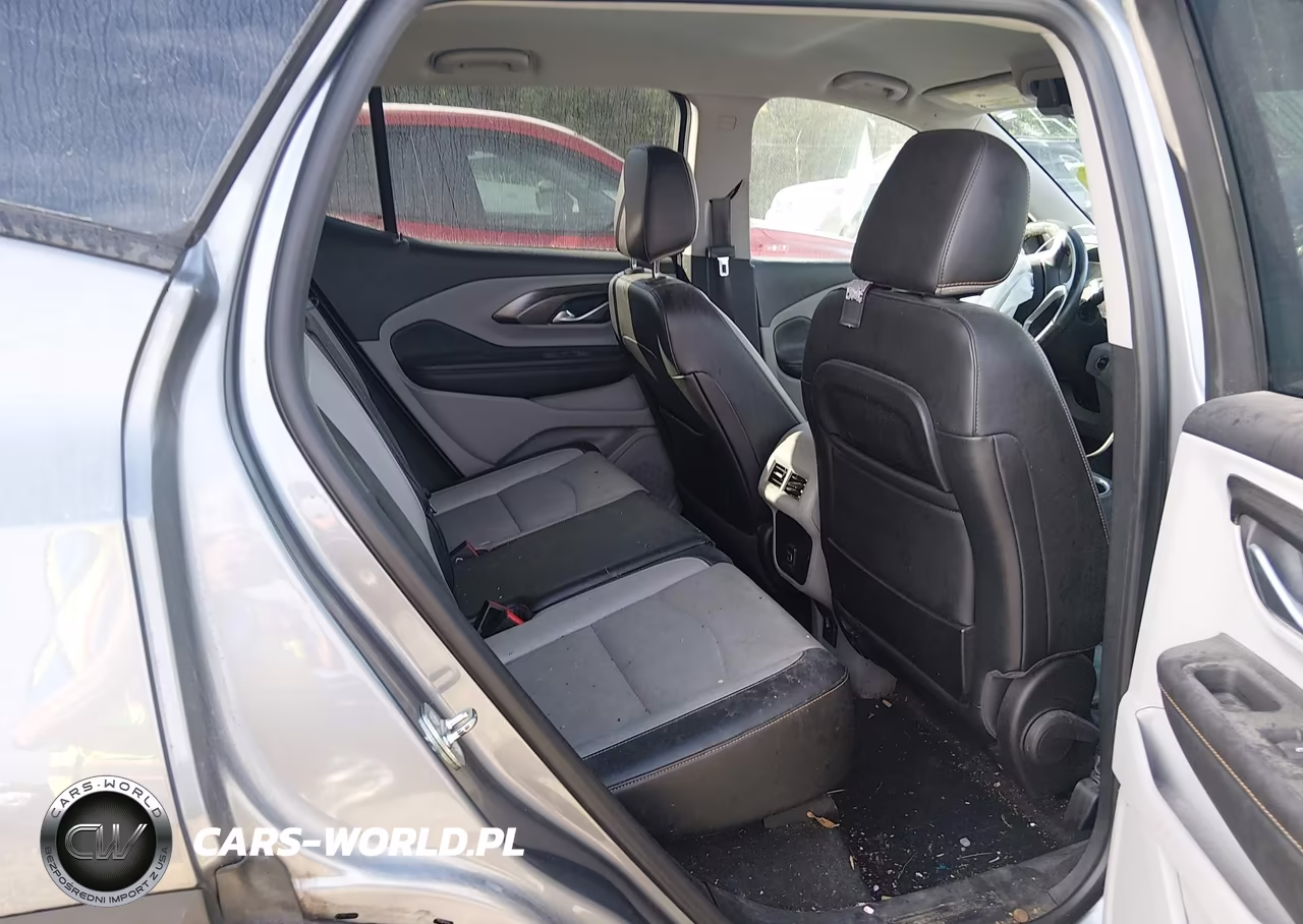2018 GMC Terrain Slt VIN:3GKALPEXXJL235914 - 8