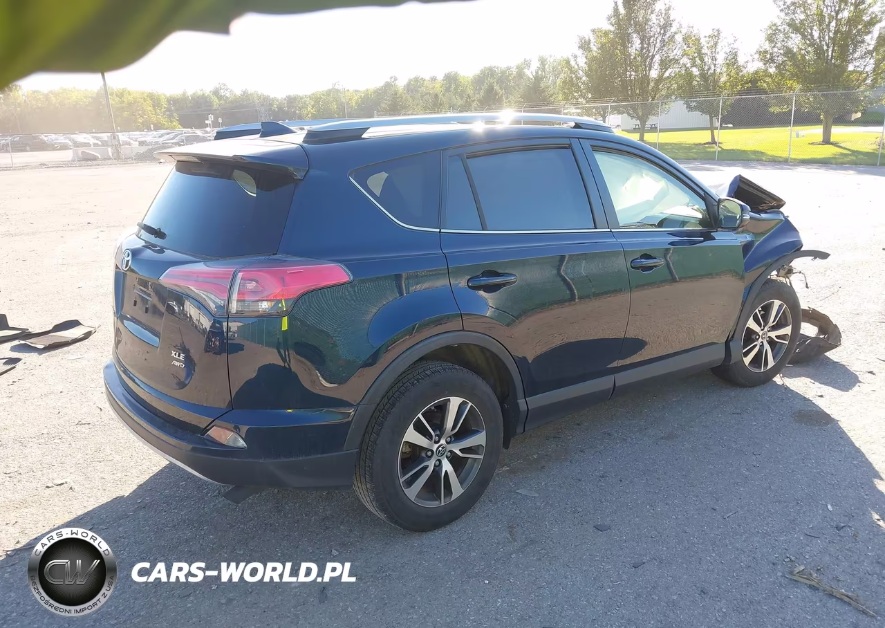2018 Toyota Rav4 Xle VIN:JTMRFREV2JJ245277 - 4