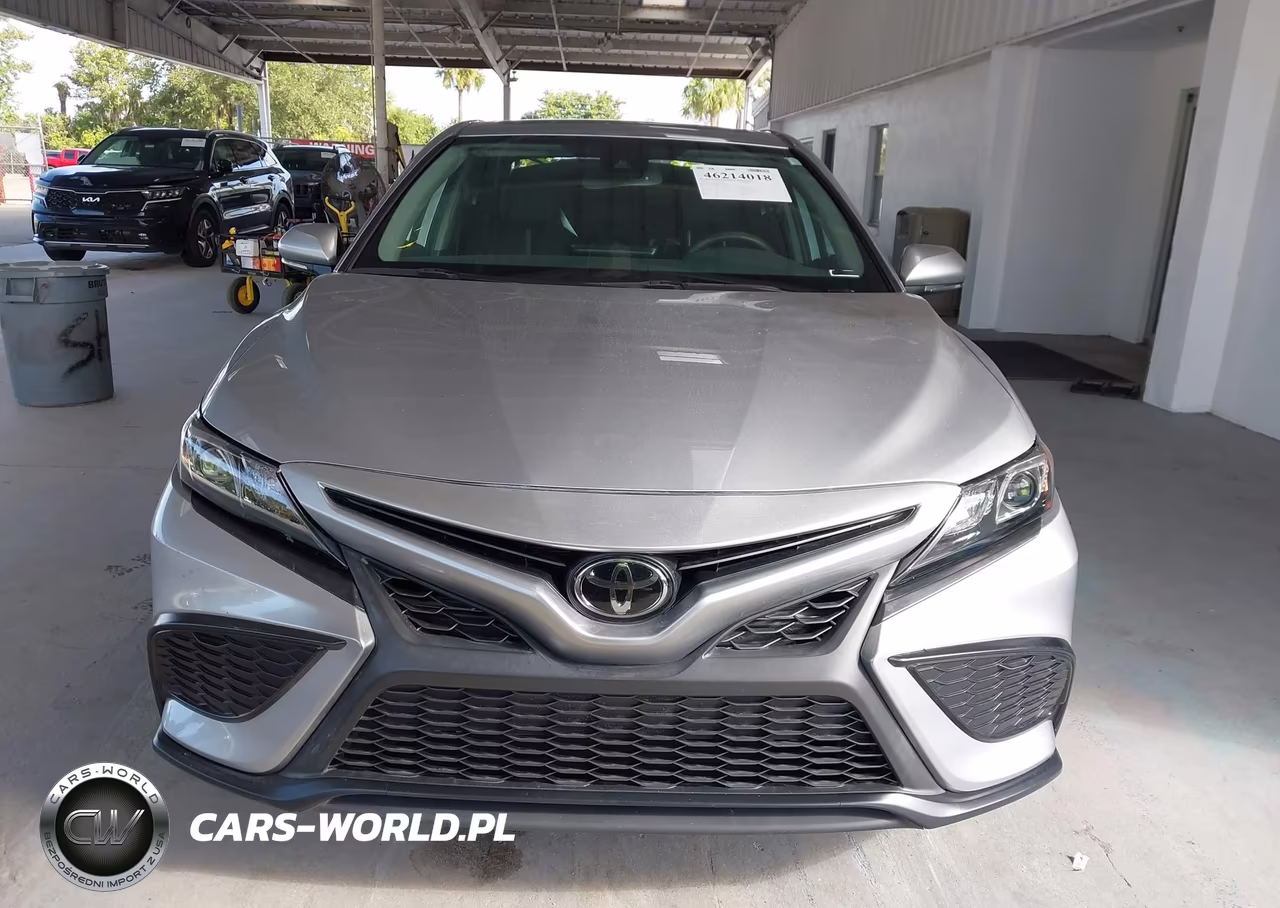 2024 Toyota Camry Se VIN:4T1S11AK8RU906748 - 13