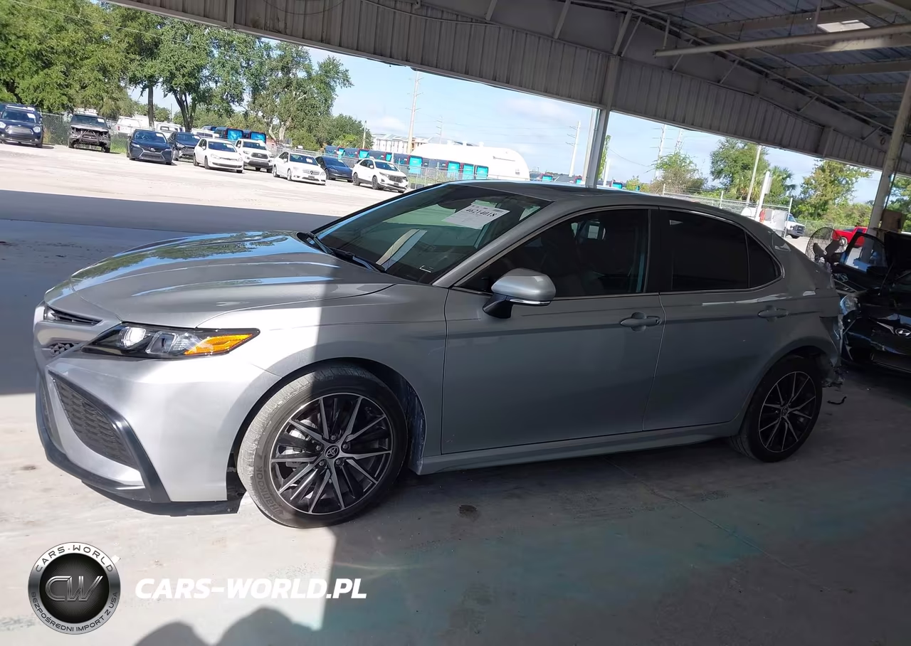 2024 Toyota Camry Se VIN:4T1S11AK8RU906748 - 15
