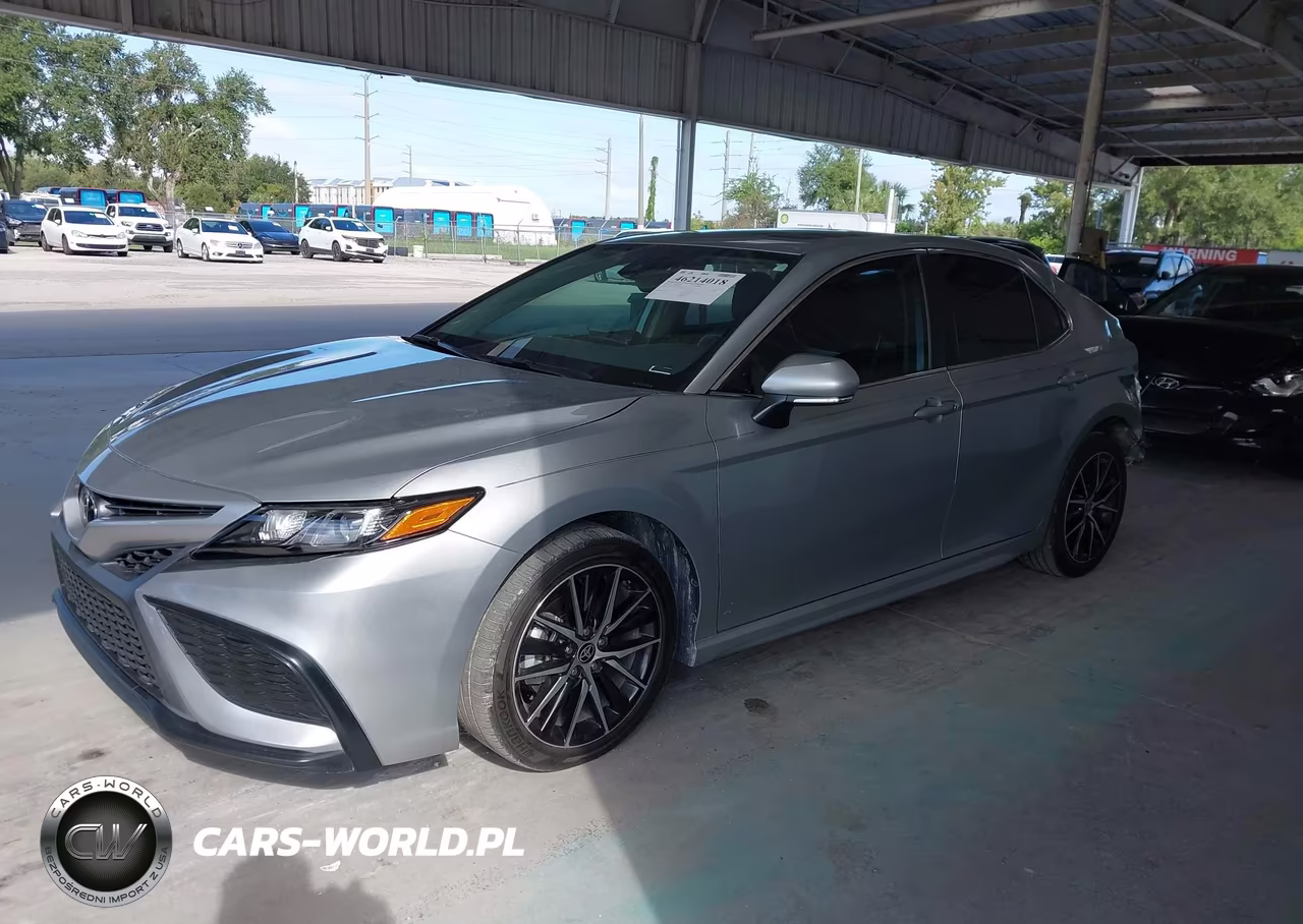 2024 Toyota Camry Se VIN:4T1S11AK8RU906748 - 2