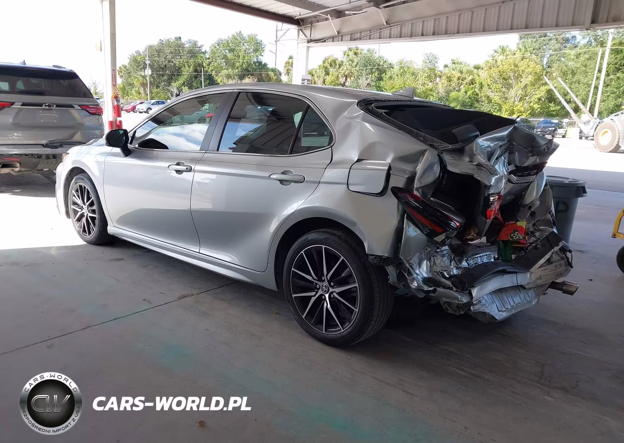 2024 Toyota Camry Se VIN:4T1S11AK8RU906748 - 3