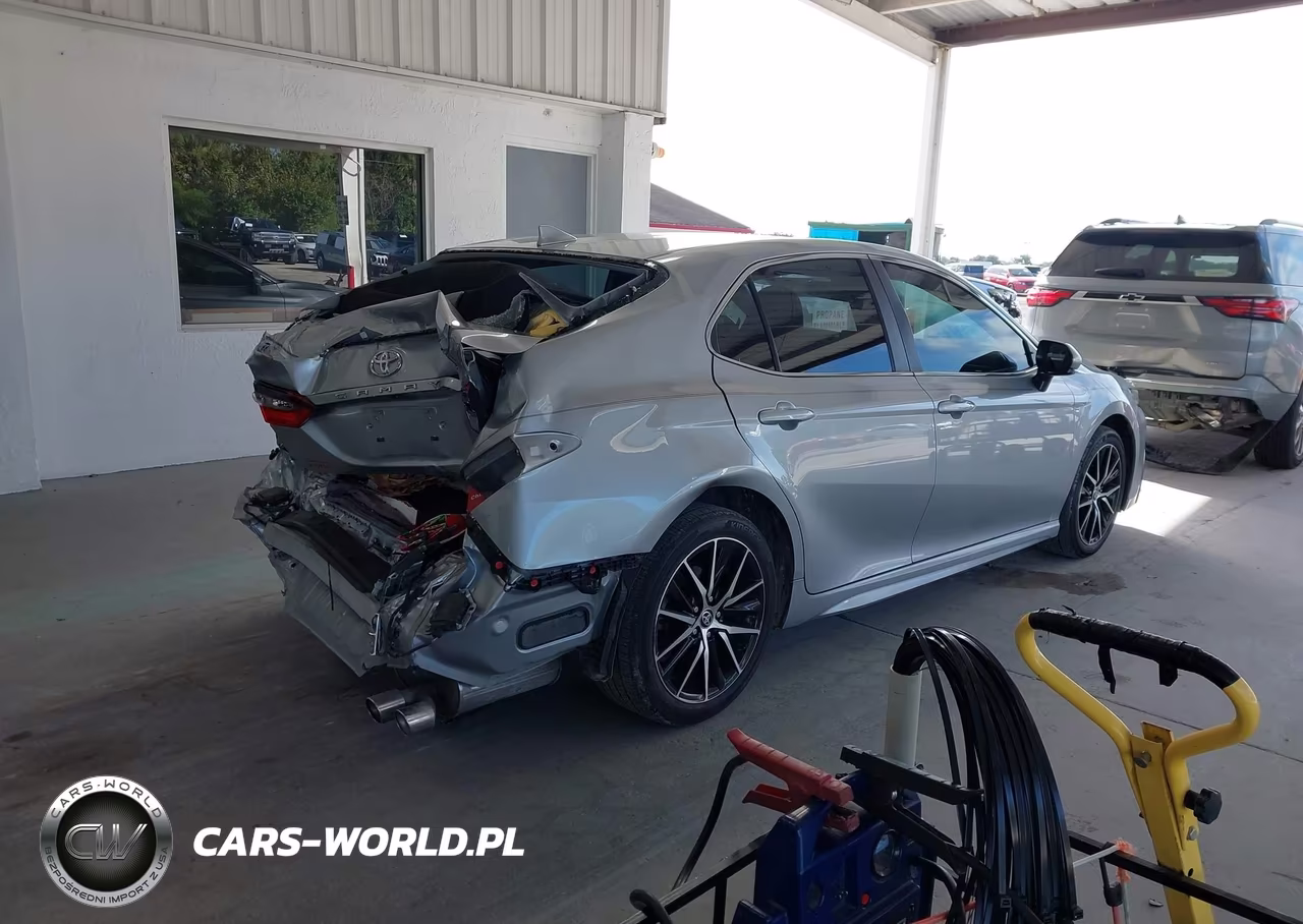 2024 Toyota Camry Se VIN:4T1S11AK8RU906748 - 4