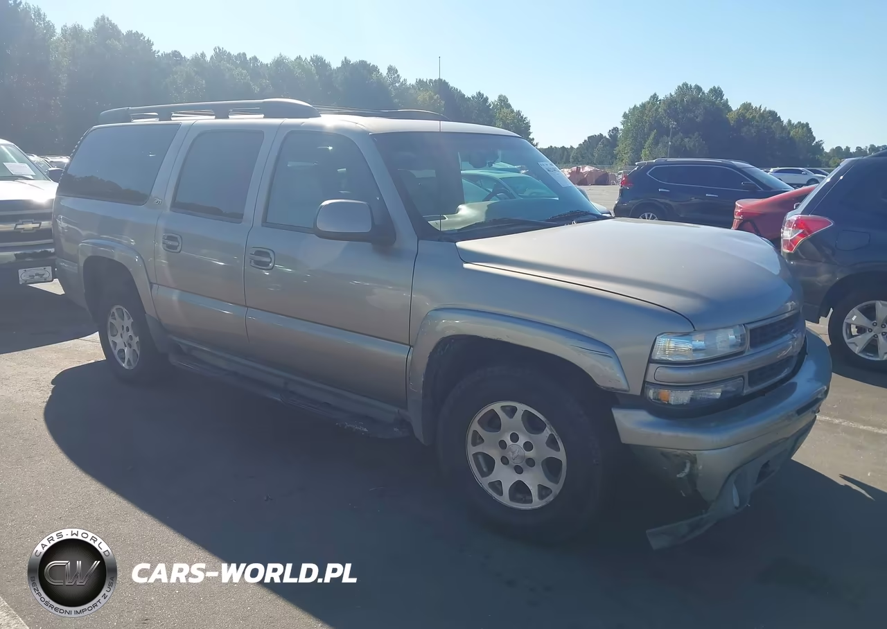 2003 Chevrolet Suburban 1500 Z71
