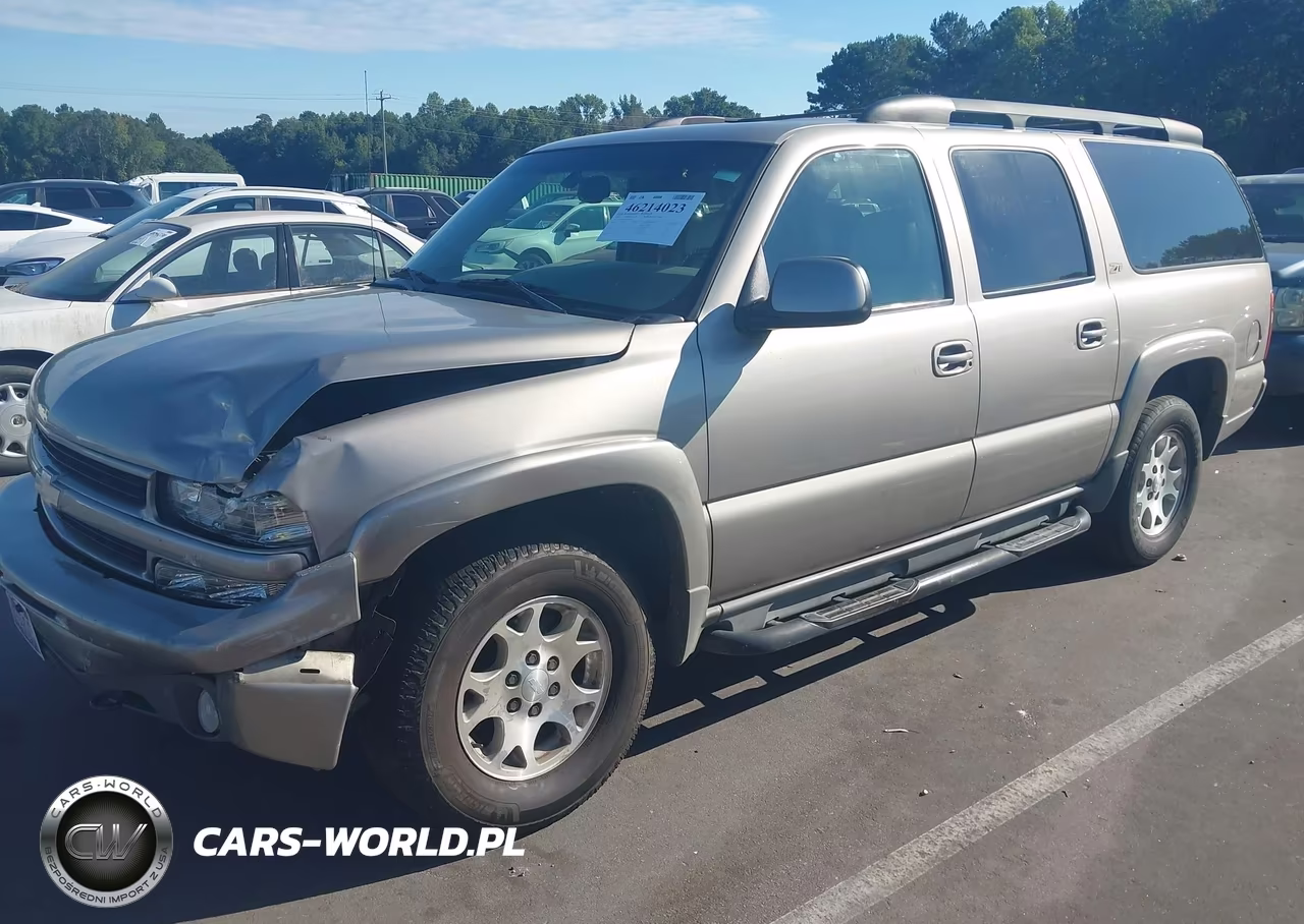 2003 Chevrolet Suburban 1500 Z71 VIN:1GNFK16Z63R243951 - 2